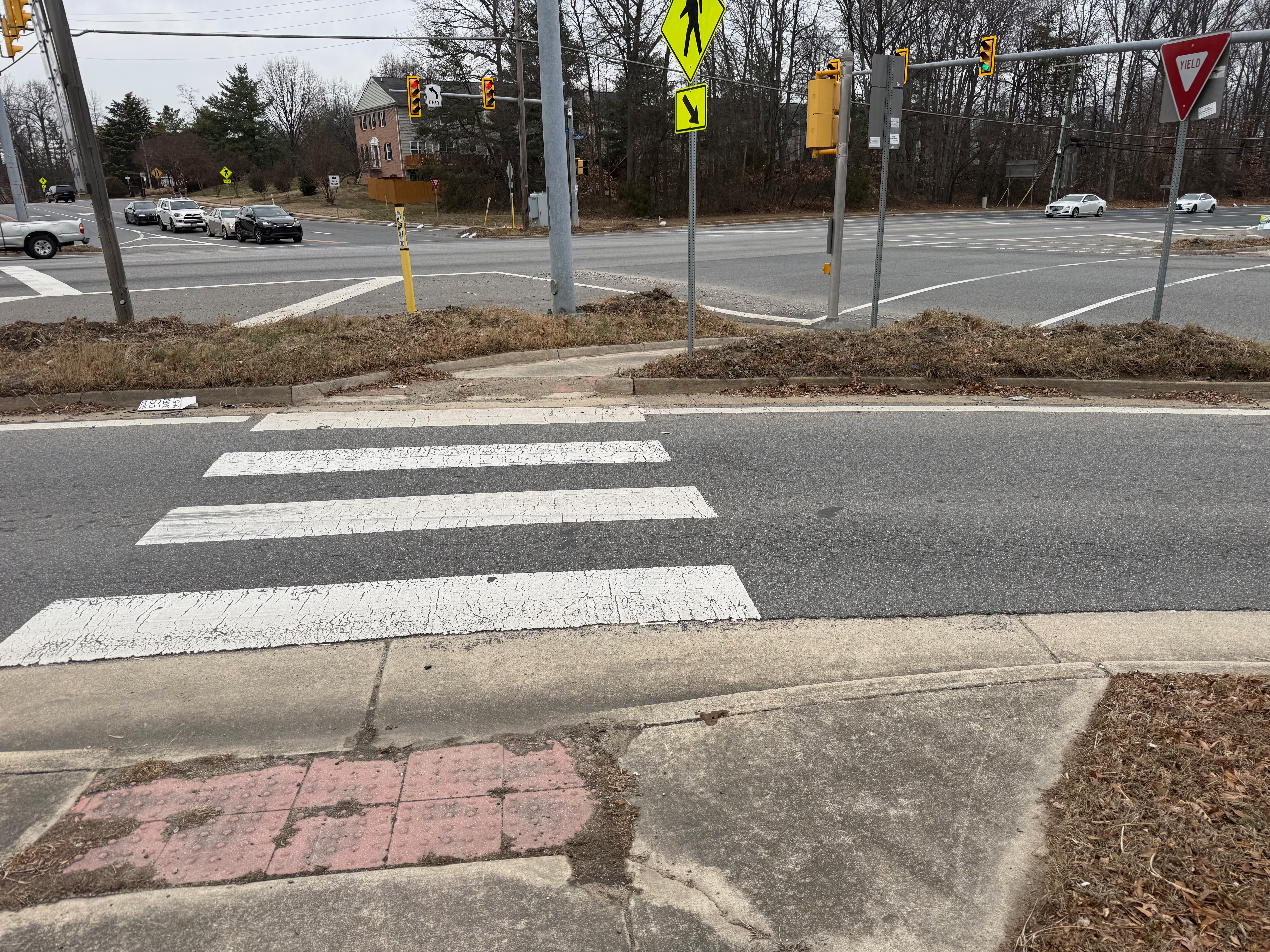 Beautify Lorton volunteers